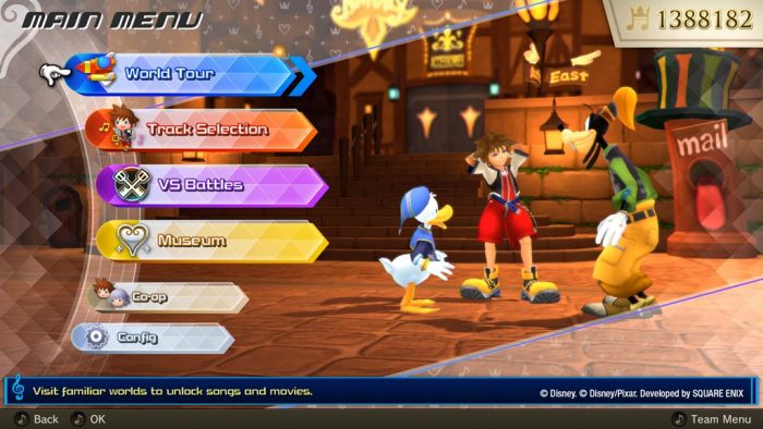 Kingdom Hearts: Melody of Memory Screenshots Show Songs and People
