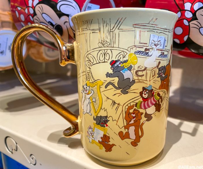 NEW Disney Mugs Featuring Sorcerer Mickey, Tangled, and More Have