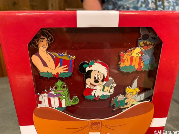 Disneyland Christmas Pins 2021