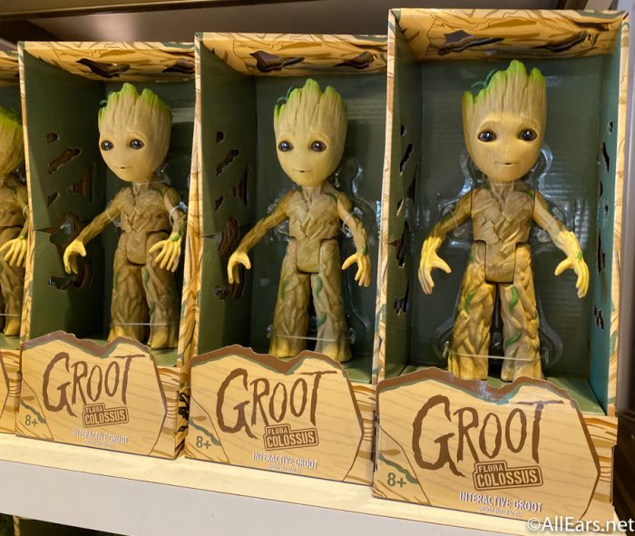 NEW Disney Store Baby Groot Wind Up Figure Guardians of the Galaxy Toy HTF 