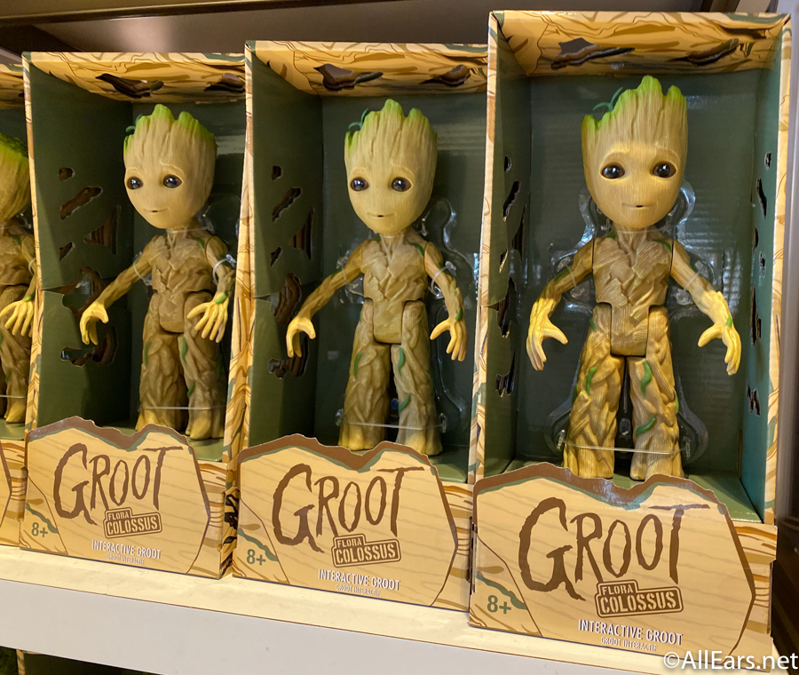 Grab the Totally Awesome Groot Bluetooth Speaker and Interactive Toy Now  Available Online! - AllEars.Net