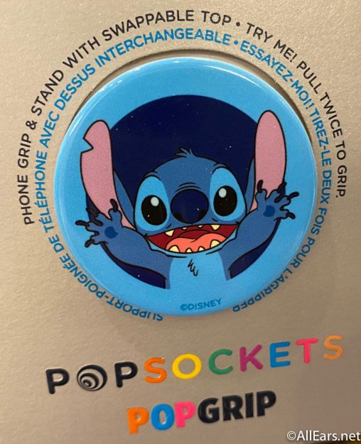 Disney World's NEW Mickey and Stitch Phone Accessories Are POPPIN'! -  AllEars.Net