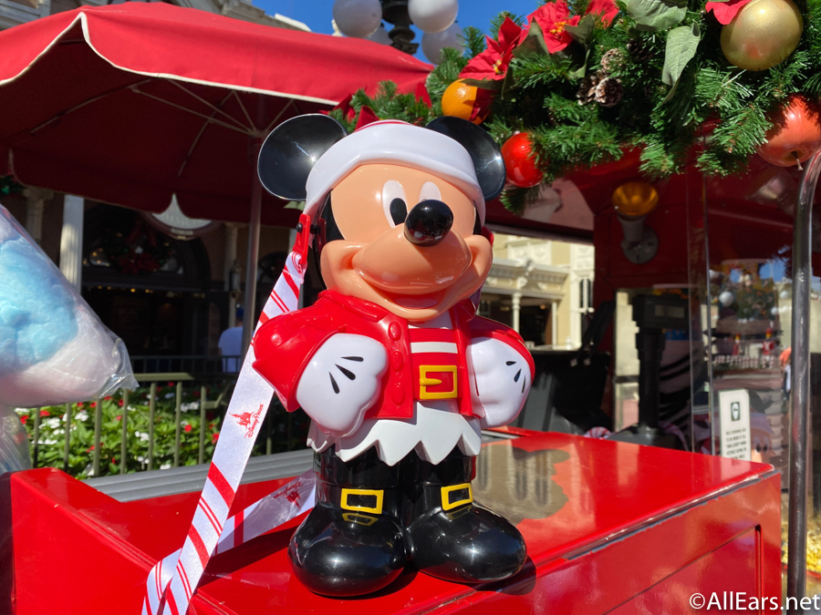 PHOTOS! Mickey Christmas Popcorn Bucket is BACK at Disney World