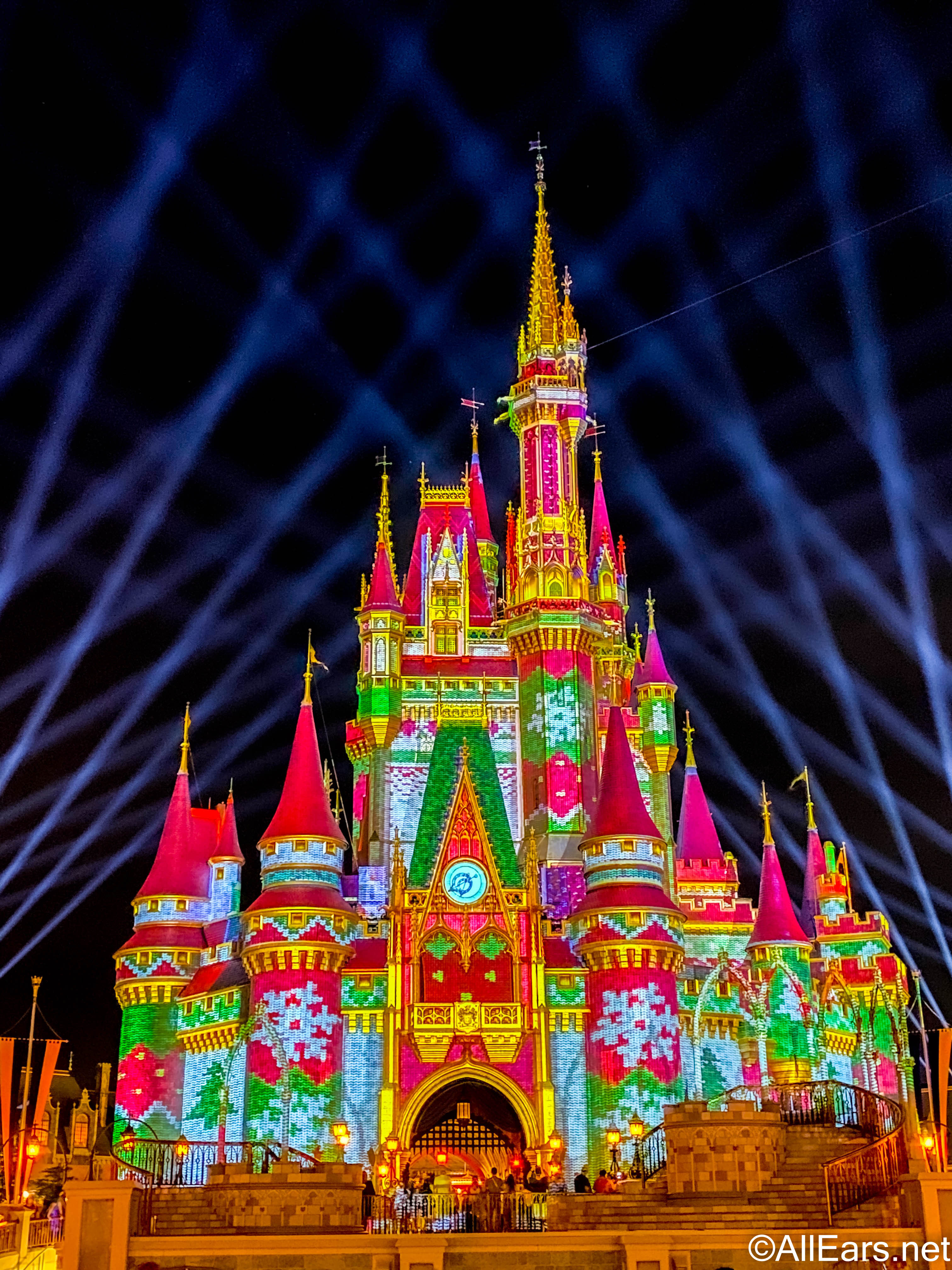 Disney World Christmas Wallpapers on WallpaperDog