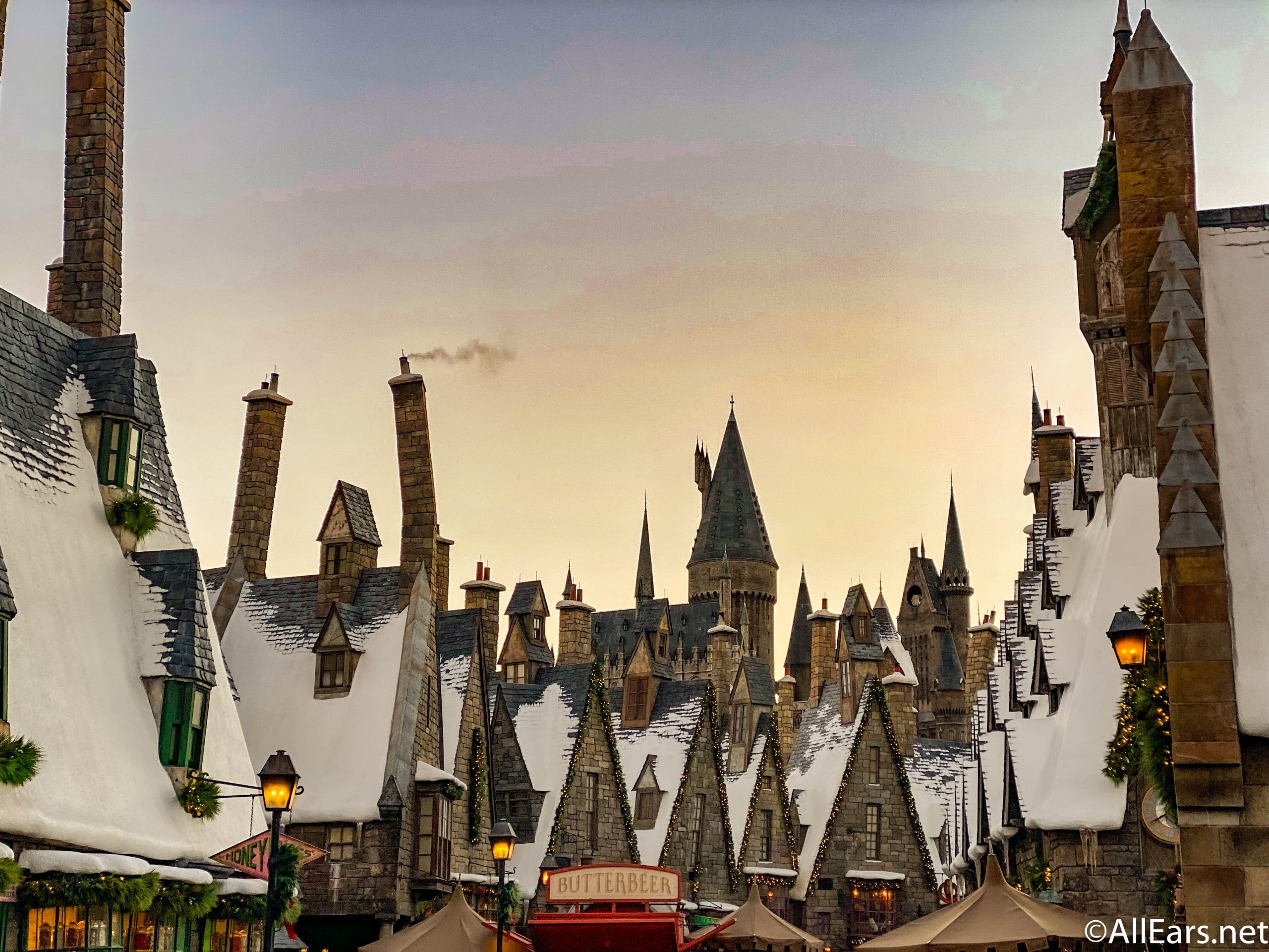 The Wizarding World of Harry Potter: Grand Opening 