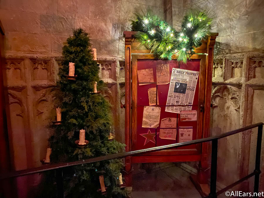 13 Harry Potter inspired holiday settings for a cool yule - Inside the Magic