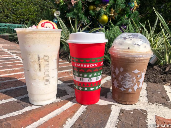 PHOTOS: New Holiday Starbucks Tumblers Have Arrived in Disney