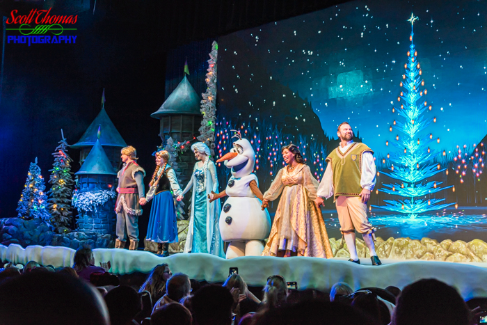 For the First Time in Forever Frozen Sing-along Celebration -- Disney's  Hollywood Studios - AllEars.Net