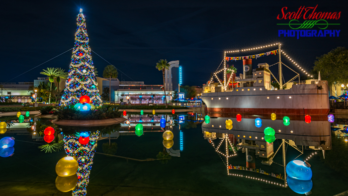 Disney's Hollywood Studios Christmas 2019 Tree