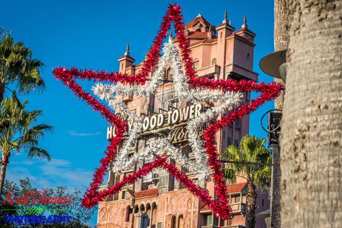 Twilight Zone Tower of Terror Star