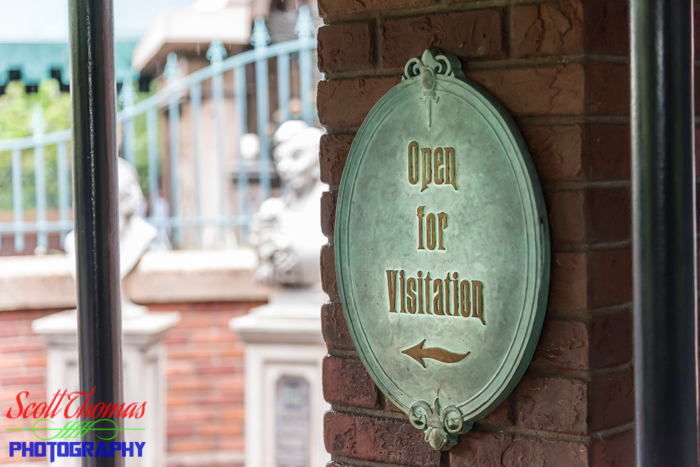 Haunted Mansion Open for Visitation