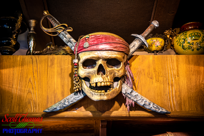 Pirates of the Caribbean Skull