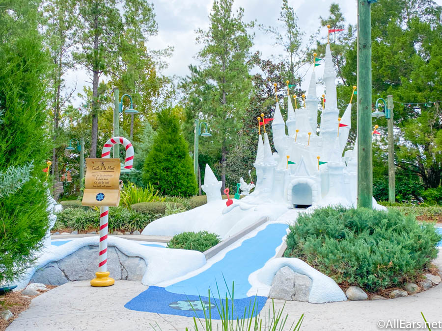 NEWS: Winter Summerland Miniature Golf is OPEN Once Again in Disney World!  - AllEars.Net