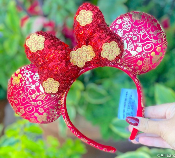 Disney’s Lunar New Year Collection (Including Minnie Ears!) Are Now
