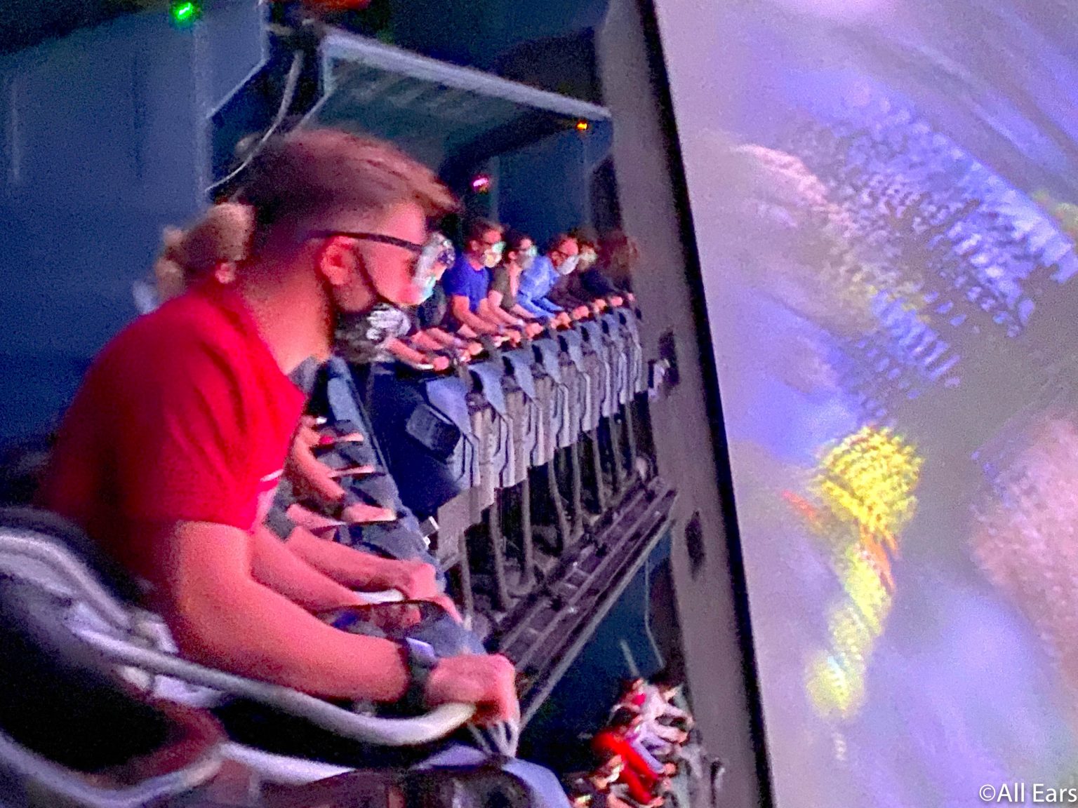 PHOTOS Flight of Passage Now Seating Every Bike (Without Plexiglass