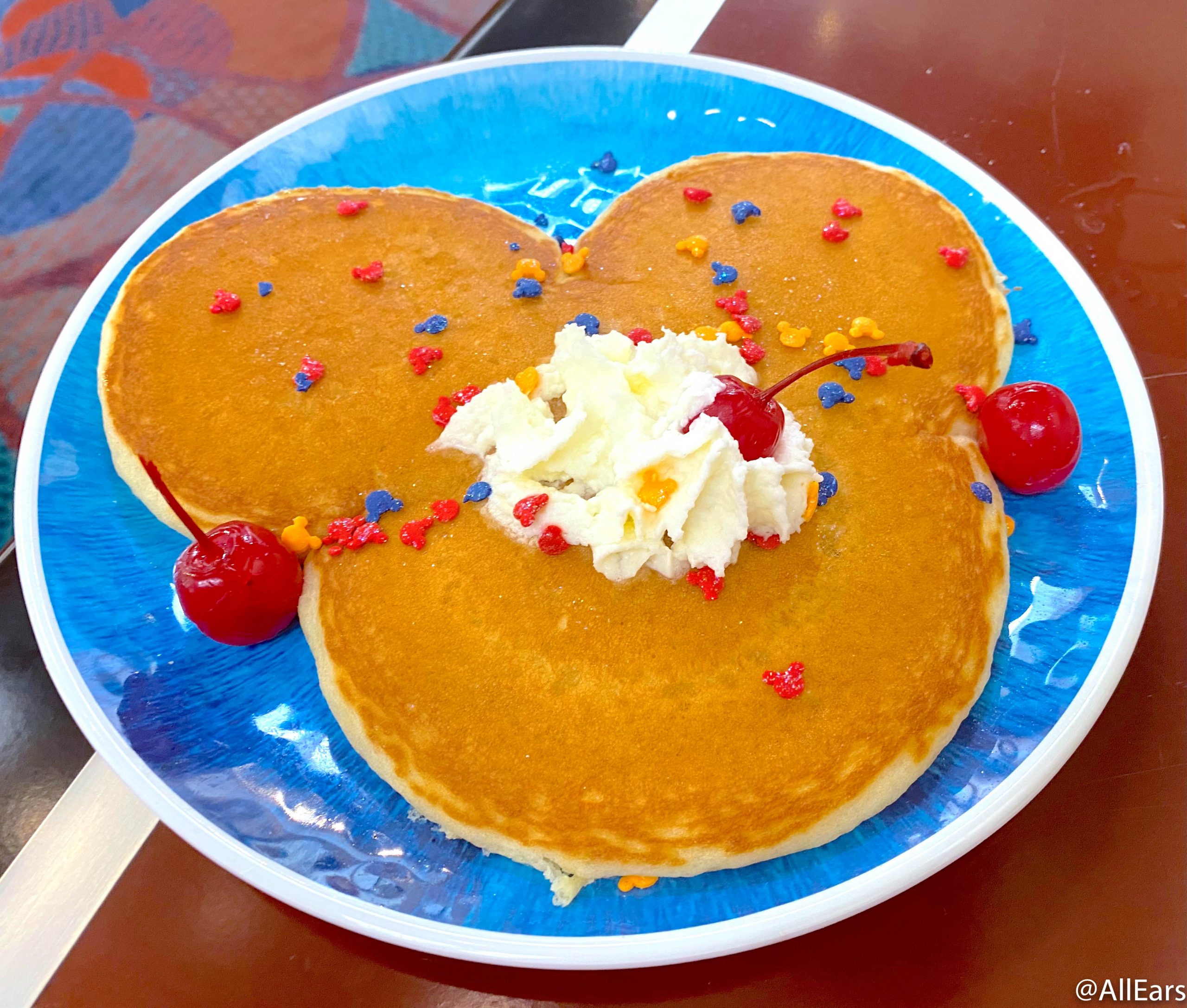 "Celebration" Mickey Pancake