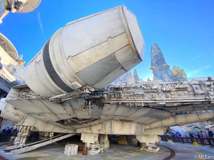 A Model Of The New Star Wars Hotel Is Now In Disney World Allears Net