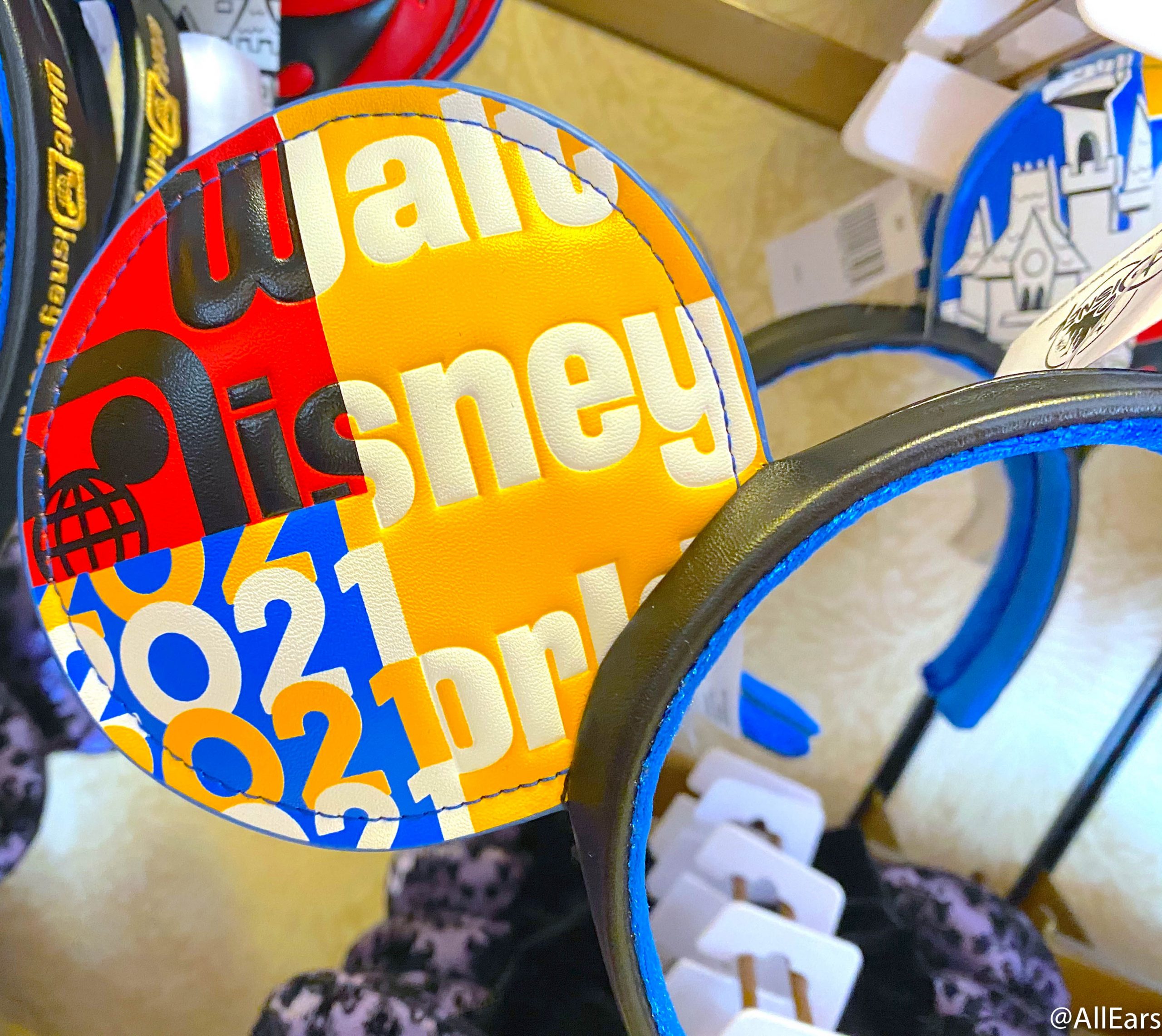 The 2021 Ears Have Arrived in Disney World Just in Time to