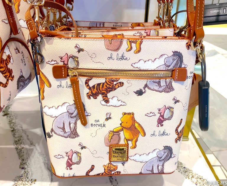 PHOTOS! The Winnie the Pooh Dooney & Bourke Collection Has Arrived in ...