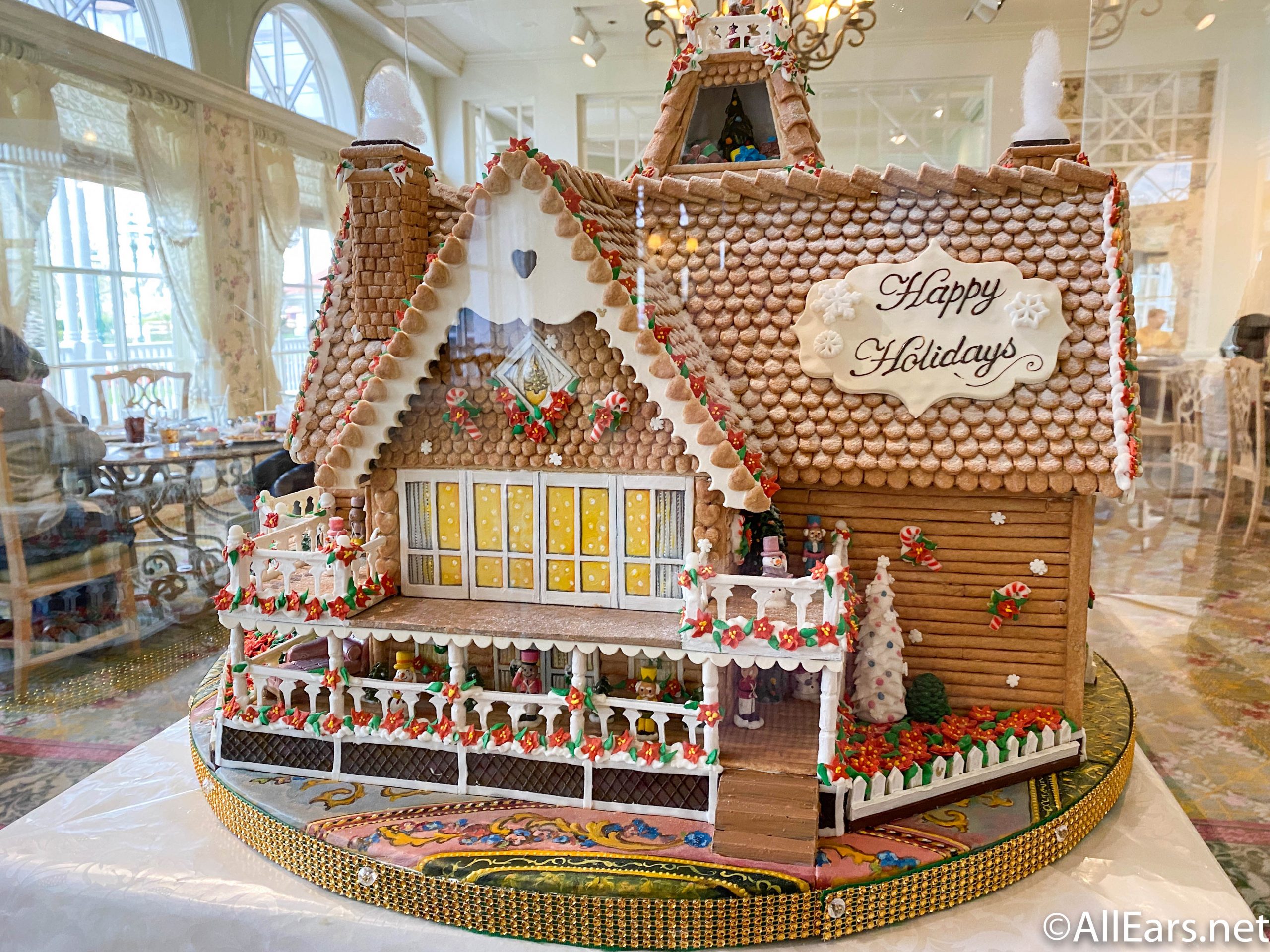 disney themed gingerbread house ideas