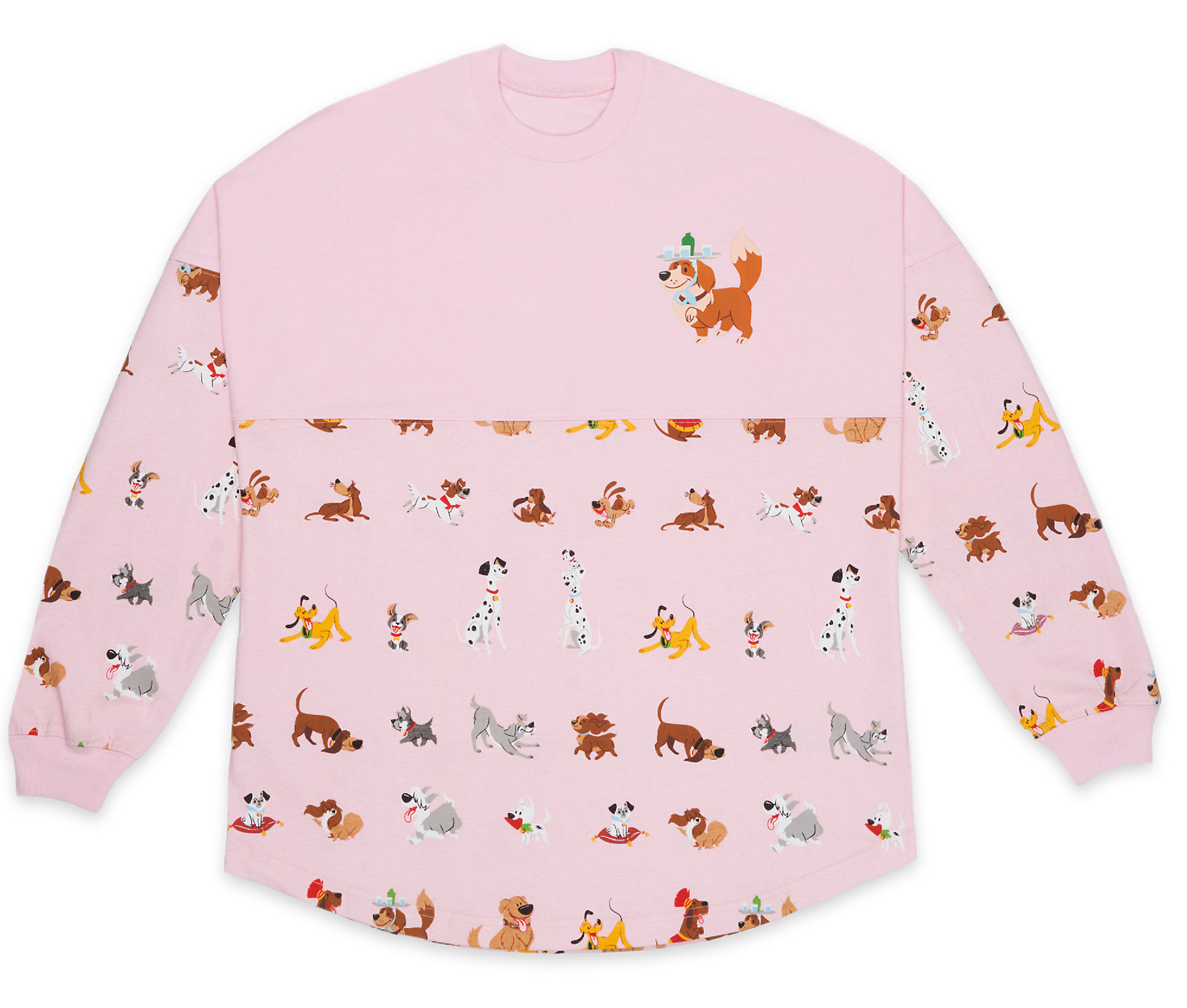 gracht B.C. Buitenlander Disney Parks Reigning Cats and Dogs collection disney dogs spirit jersey  pink - AllEars.Net