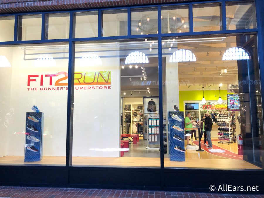 Attention Runners! Fit2Run Has Opened in Disney Springs - AllEars.Net