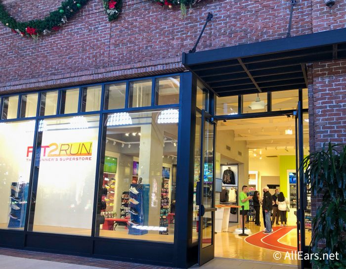 Attention Runners Fit2run Has Opened In Disney Springs Allears Net