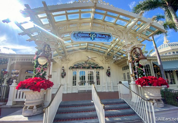 the crystal palace disney world magic kingdom the crystal palace disney world magic kingdom