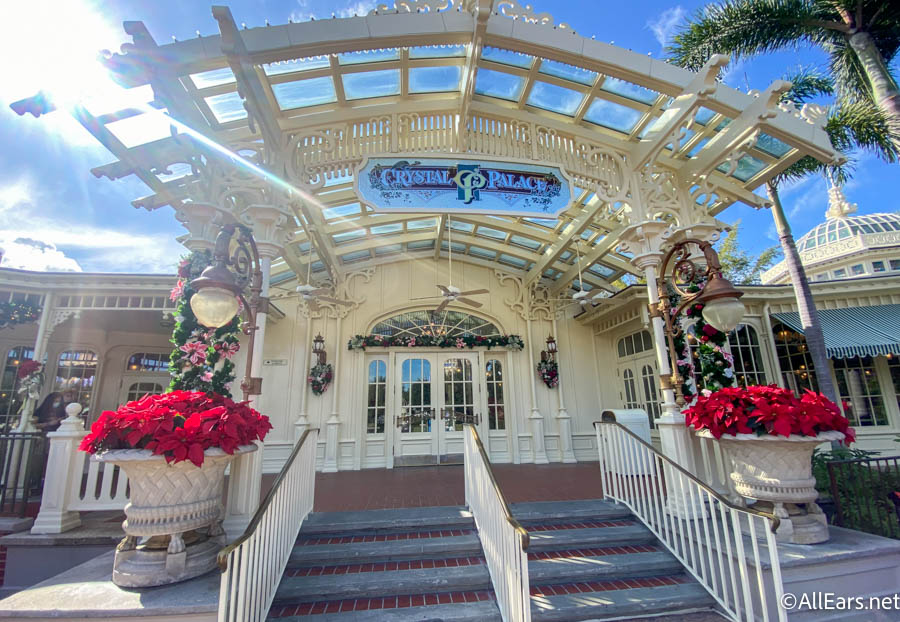 The Crystal Palace in Magic Kingdom Has Finally Reopened! - AllEars.Net