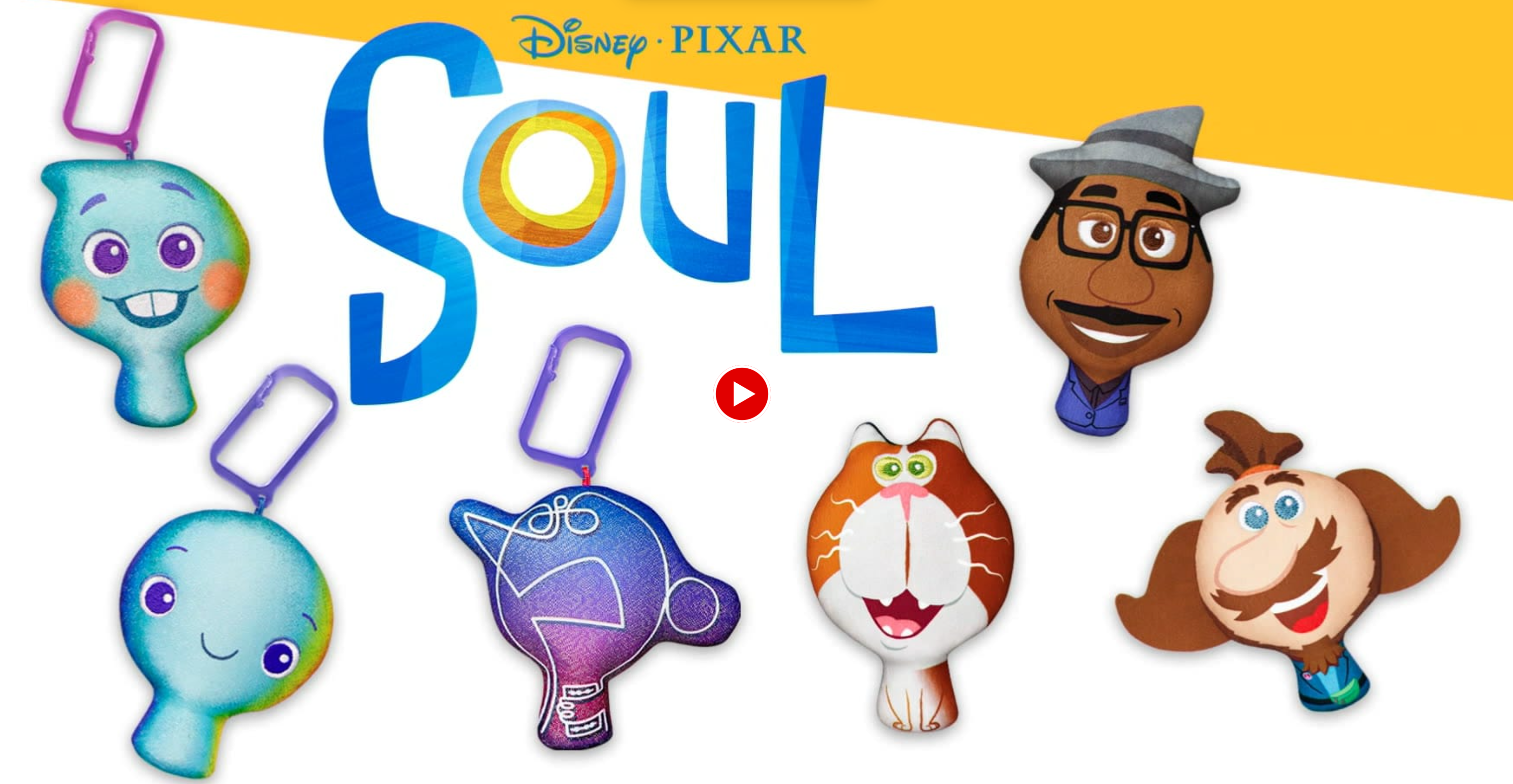 New Mcdonald S Happy Meal Toys Feature Characters From Pixar S Soul Allears Net