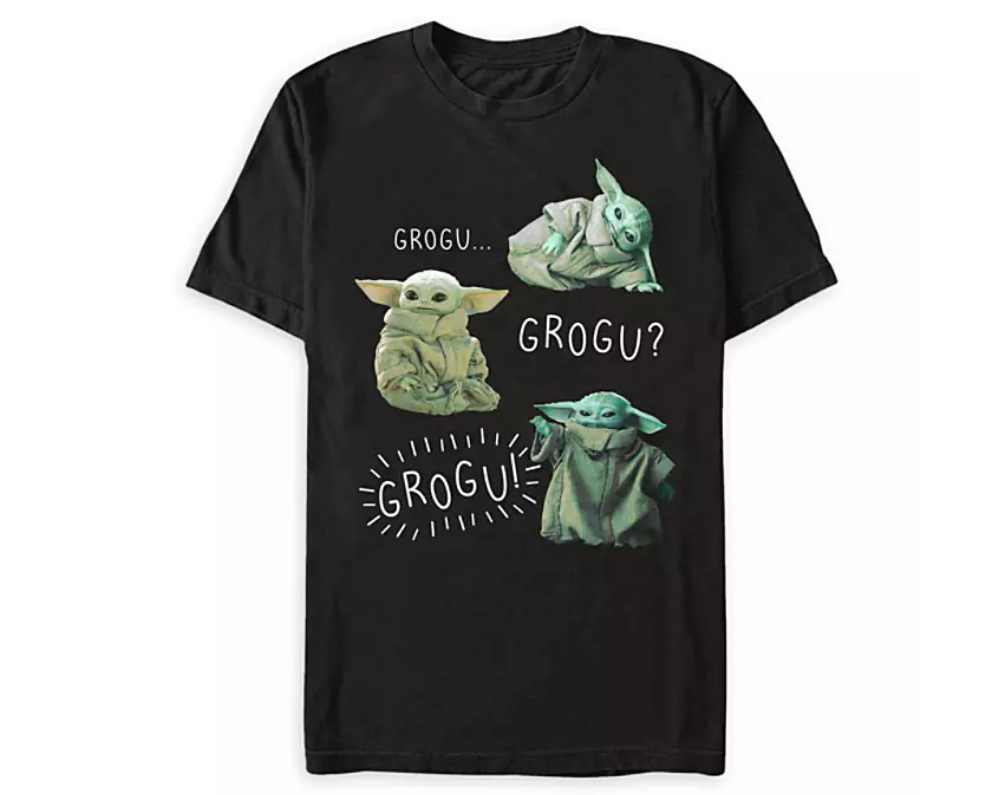Do You Call Baby Yoda By His Real Name Let The Whole World Know With These New Star Wars Shirts Online Allears Net Do You Call Baby Yoda By His Real Name Let The Whole World Know With These New Star Wars Shirts Online Allears Net