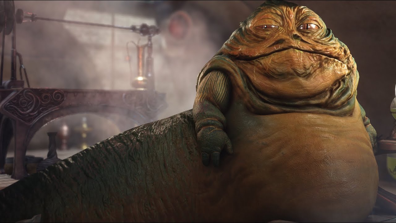 Jabba el Hutt, Disney Wiki