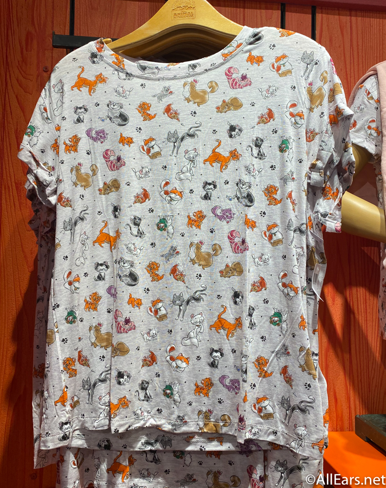 cat pattern shirt