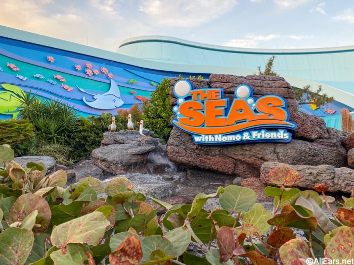 Seas with Nemo & Friends Pavilion