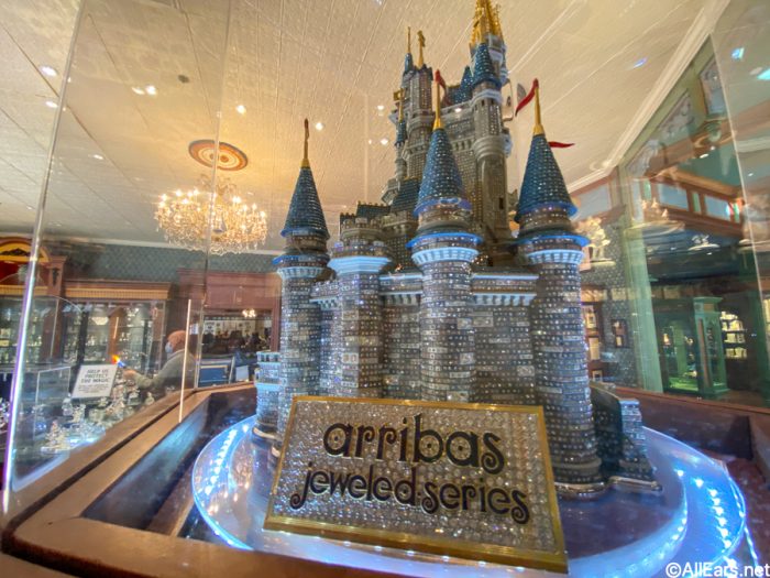 Disney Photo Album - Personalizable Walt Disney World Castle by Arribas