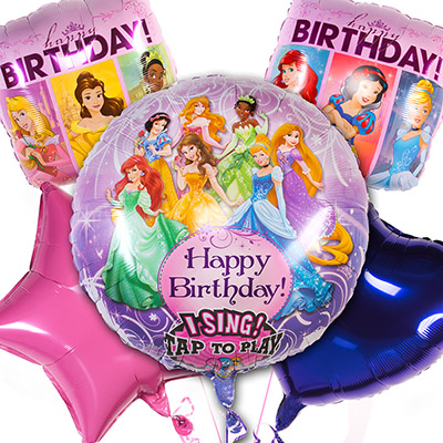 disney floral and gifts Princess Balloon-Bouquet-wdw-Medium - AllEars.Net