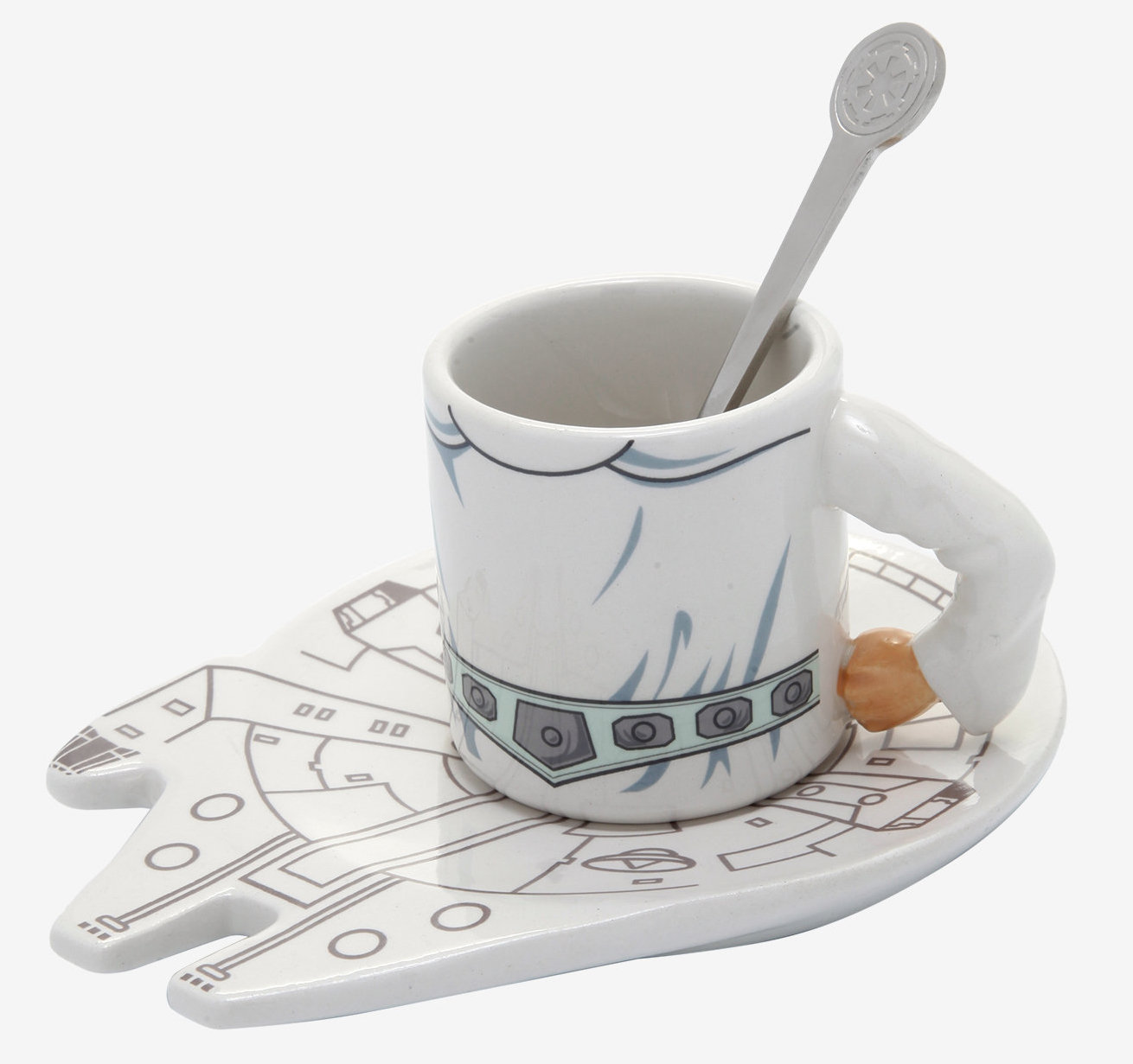 Empire or Rebel Alliance? Choose Your Side With These Cool Star Wars  Espresso Sets! 