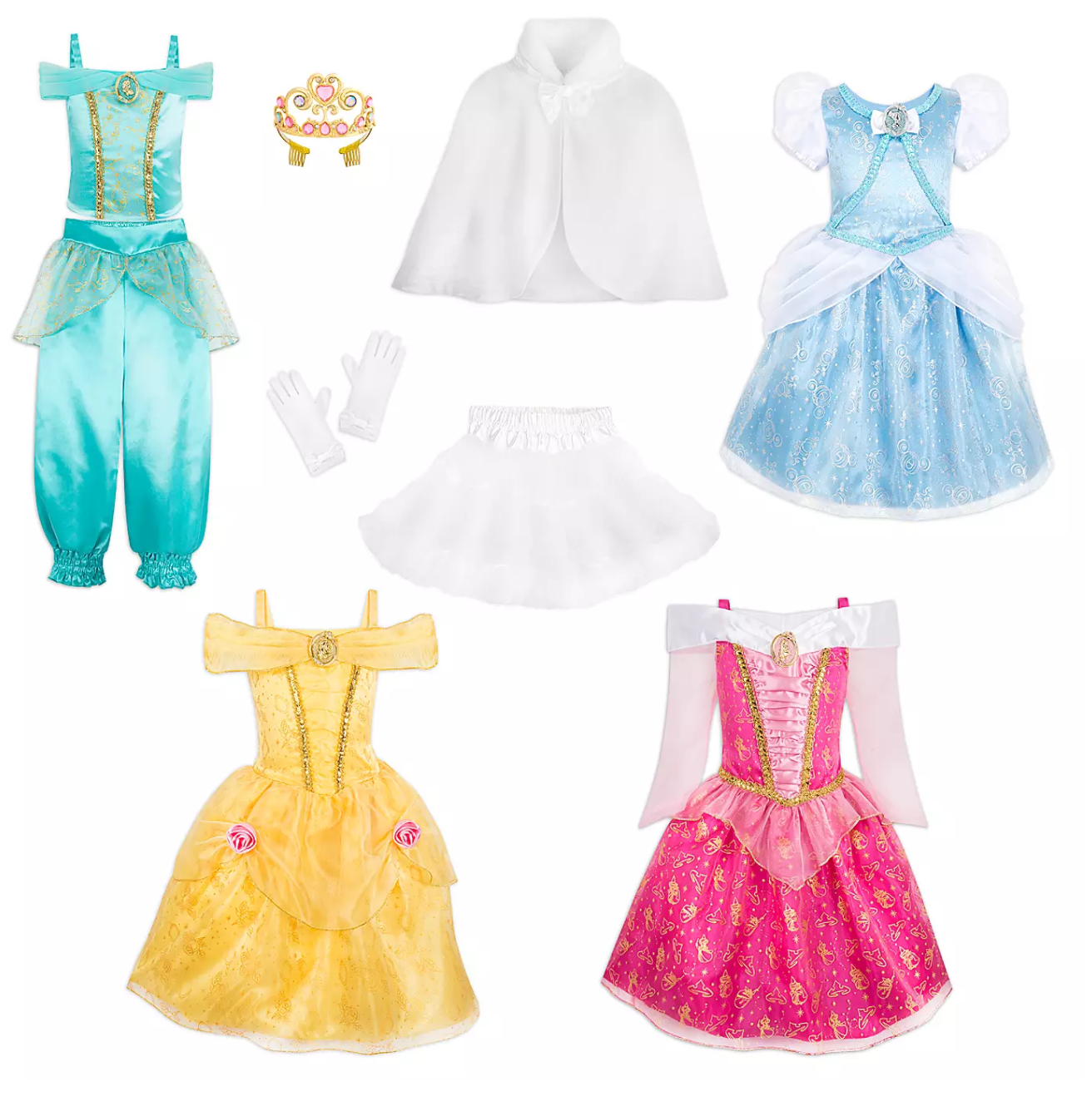 shopDisney 2020 Disney Princess Wardrobe Set shopDisney 2020 Disney Princess Wardrobe Set