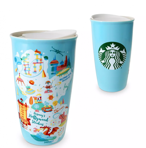 Yay! The New Disney Starbucks Ornaments Are Now Available Online