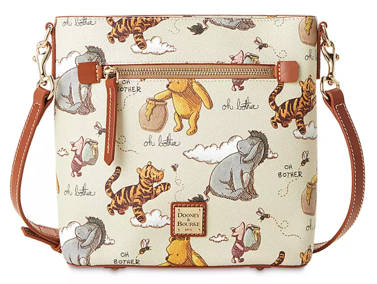 The Winnie the Pooh Dooney & Bourke Collection Is Now Available to Shop  Online! 