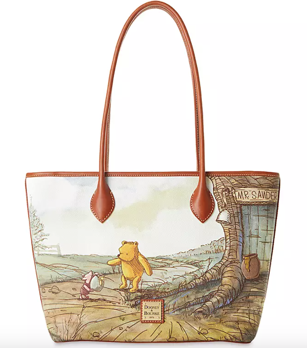 The Winnie the Pooh Dooney & Bourke Collection Is Now Available to Shop ...