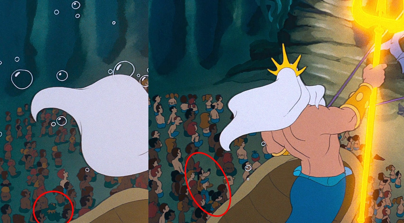 Nine Times Disney Characters Appeared In Other Disney Movies Allearsnet