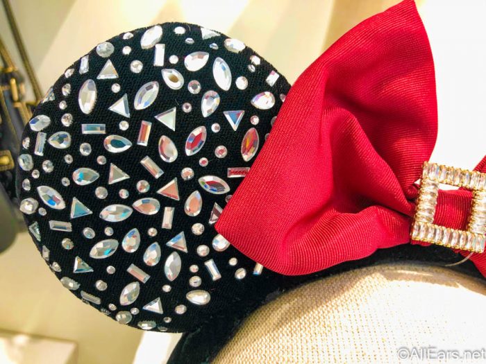 Red Bow Louis V Minnie Ears, Designer Minnie Ears – mayrafabuleux