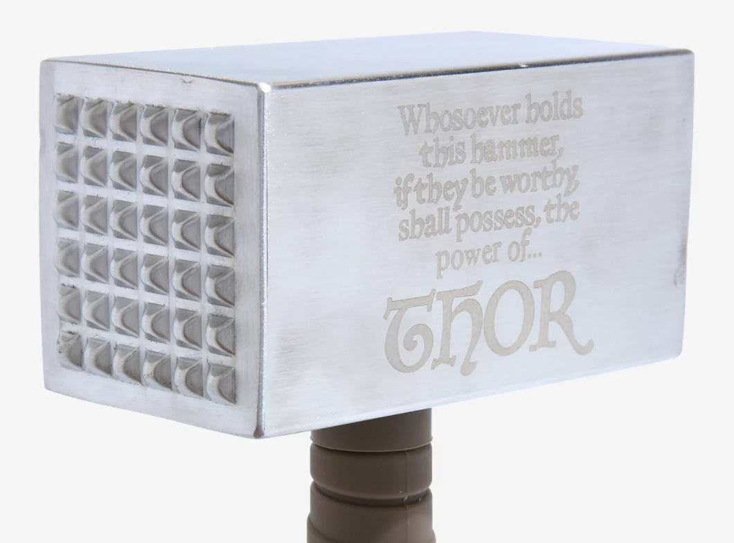 2021 BoxLunch Sale Marvel Thor Hammer Meat Tenderizer 2 AllEars Net