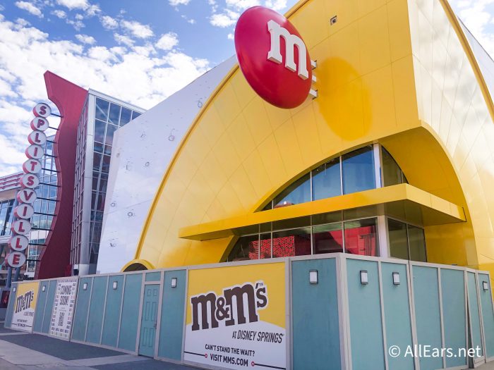 Concept Art for M&M's Store in Disney Springs Revealed