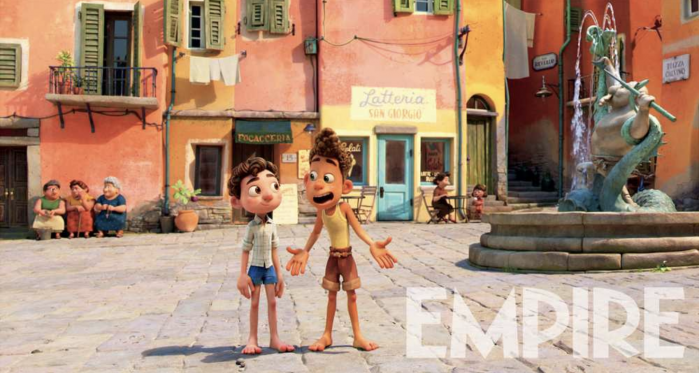 Meet the Characters of Disney and Pixar's Luca - D23