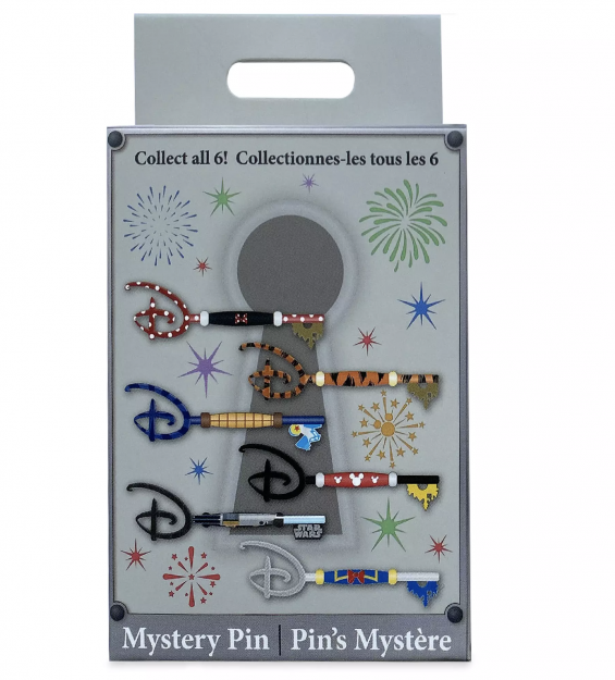 Disney Store D23 Mystery Key Pin Series 2 IN HAND NEW 2021 