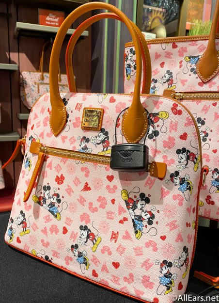 Mickey & Minnie Have A Picnic On This Dooney & Bourke Collection! 