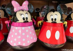 Disney Mickey Mouse Flip-Top Canteen