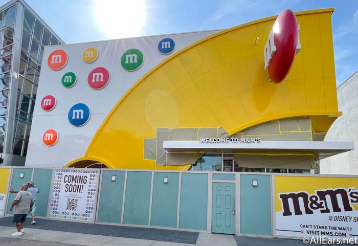 M&Ms World Now Open in Disney Springs at Walt Disney World